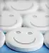 Pills with smiley faces