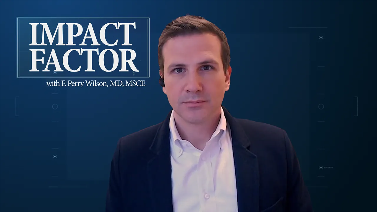 Impact Factor with F Perry Wilson, MD, MSCE