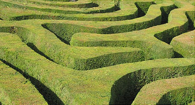 Labyrinths: Ancient Aids for Modern Stresses