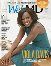 WebMD Magazine cover  Viola Davis