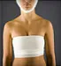 woman with bandaged breast