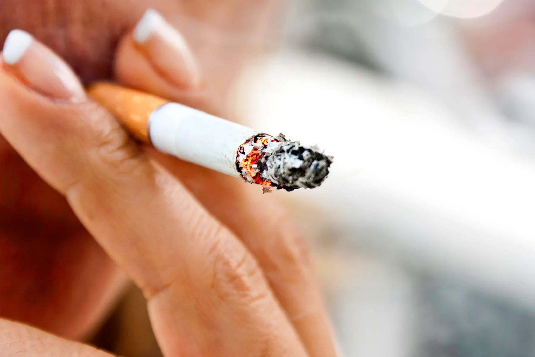 Some Smokers Don't Get Lung Cancer; Genetics Might Be Why