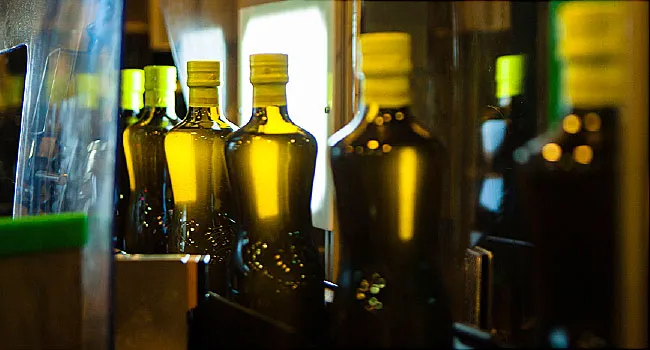 olive oil packaging plant