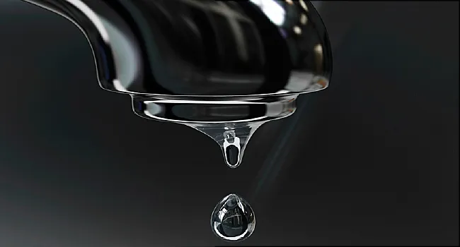 dripping faucet