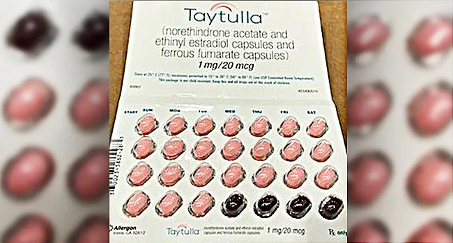 taytulla birth control recall