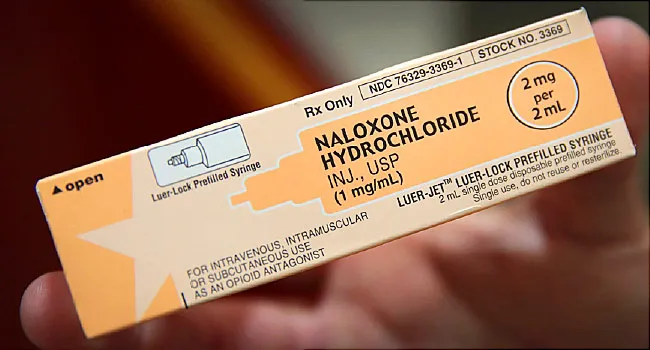 naloxone opioid antidote recall