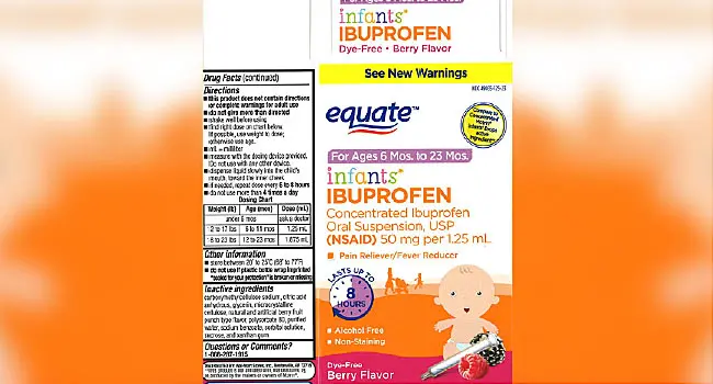 infant ibuprofen