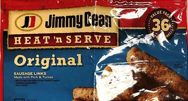 Jimmy Dean sausage links