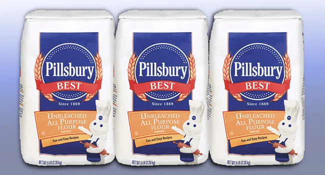 photo of pillsbury unbleached flour