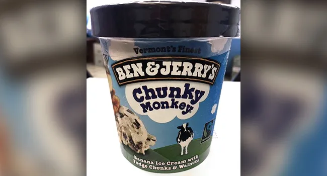 photo of Ben & Jerry's ice cream