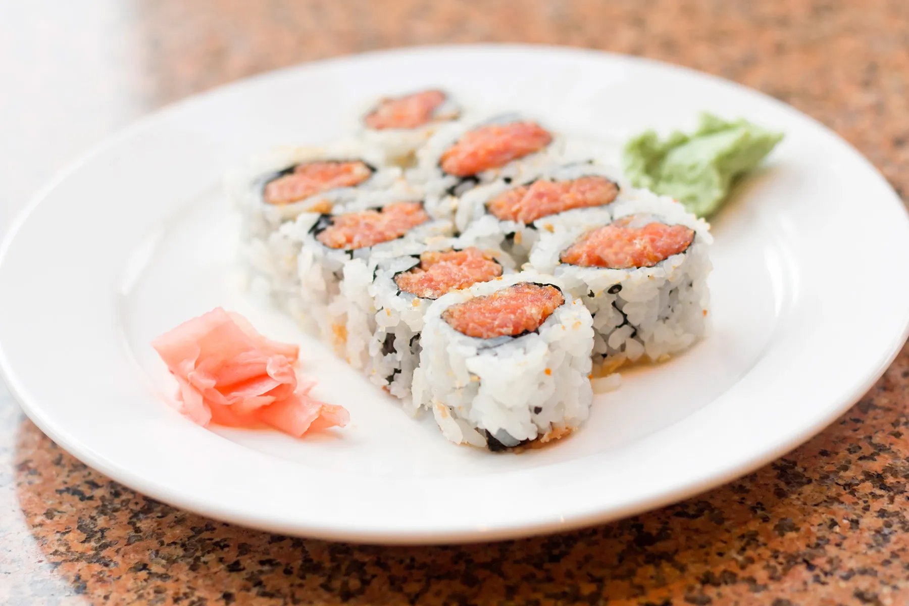 photo of sushi