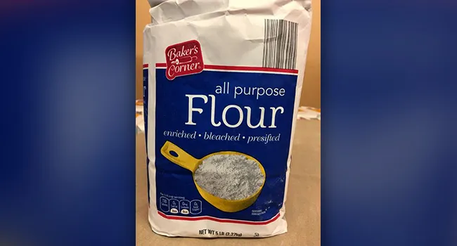 photo of Aldi flour