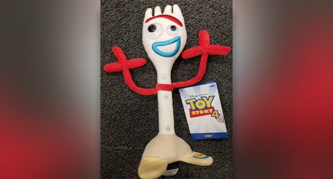 photo of forky doll