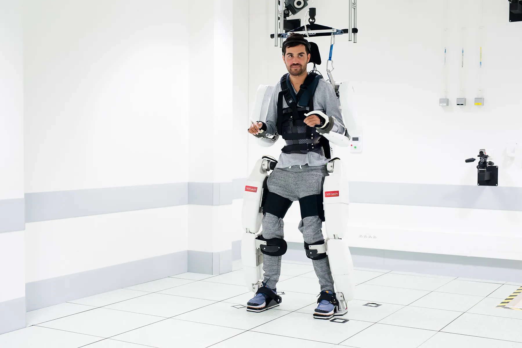 photo of exoskeleton