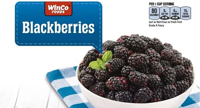 photo of blackberries