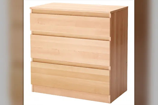 Recall Ikea Dressers May Tip Over