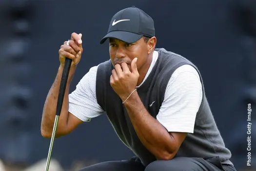 photo of tiger woods in 2018