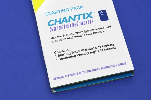 photo of chantix smoking cessation medication