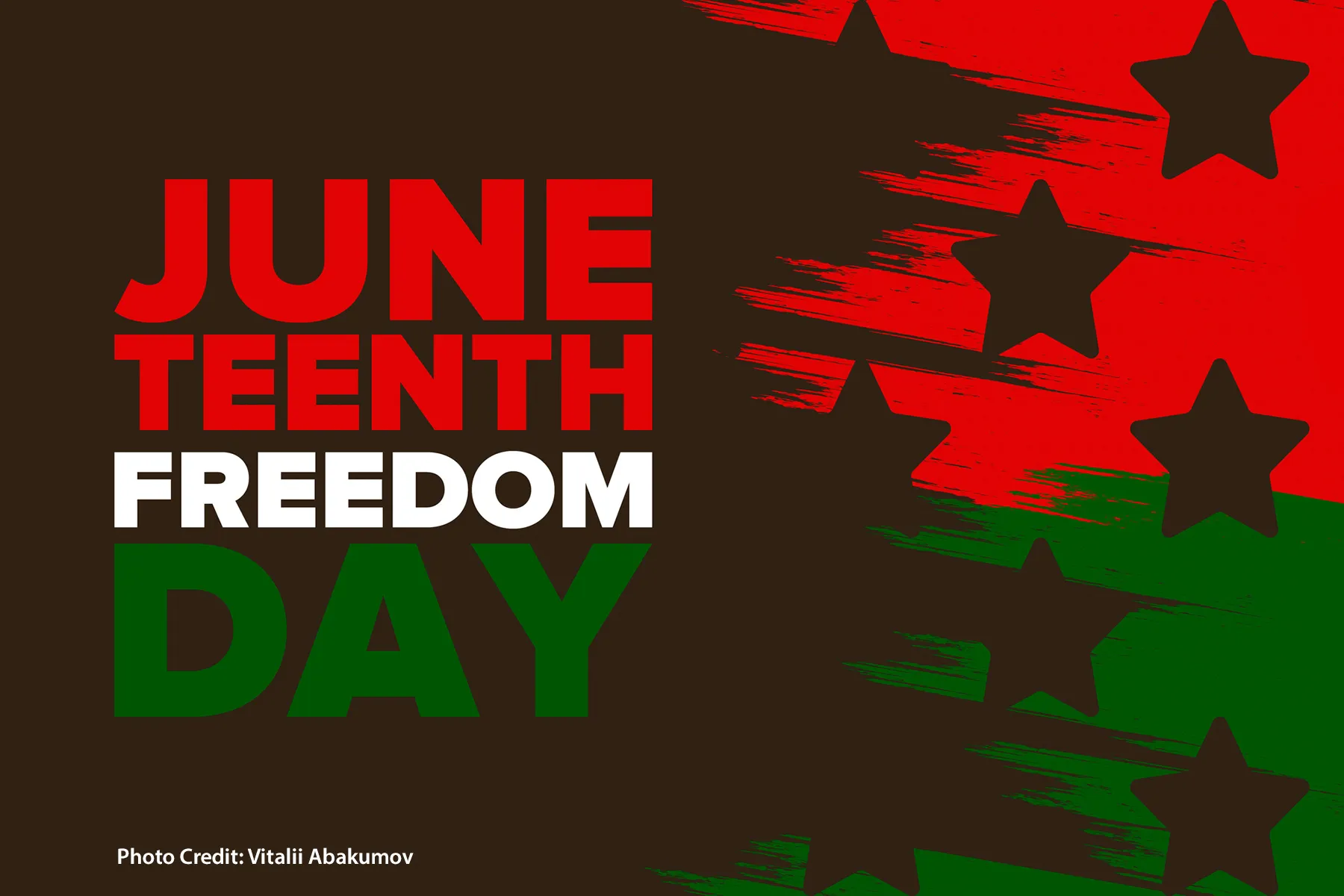 photo of juneteenth freedom day poster