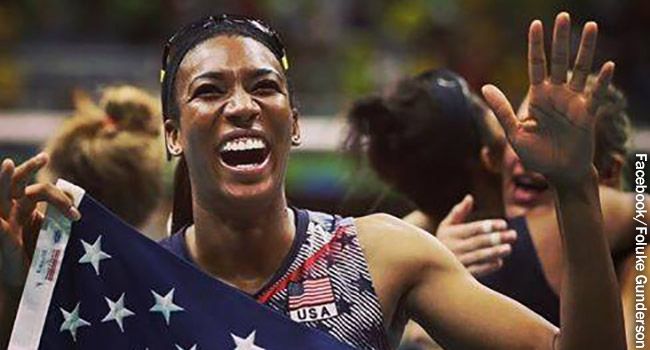 She’s Not Just an Olympian. She’s a Mom