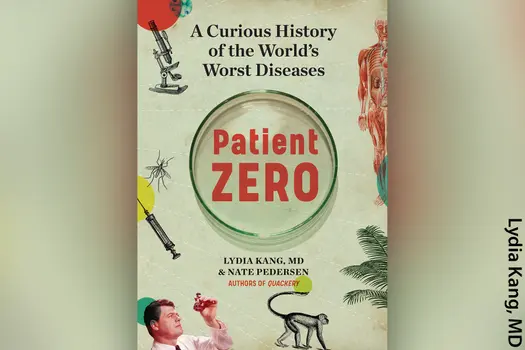 photo of patient zero book