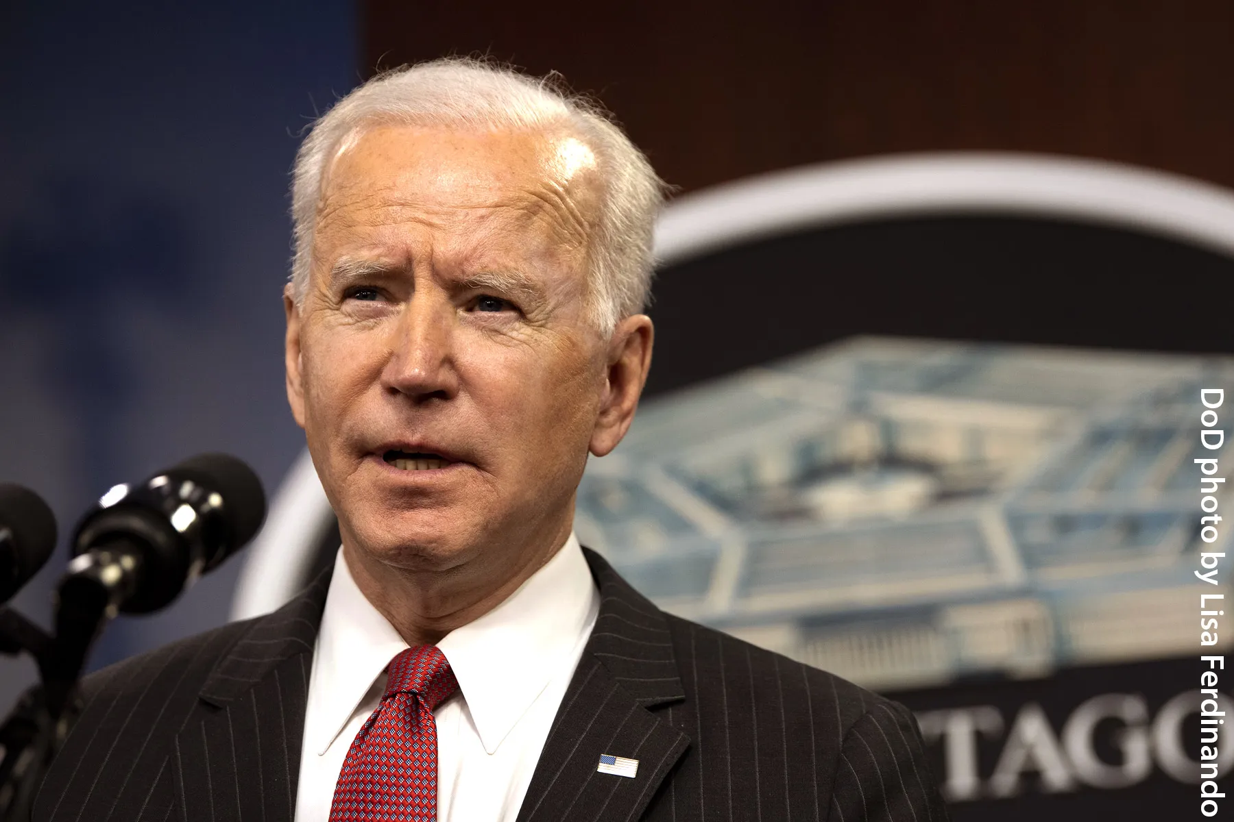 Biden: More Masks, COVID Tests, and Troops to Battle Omicron