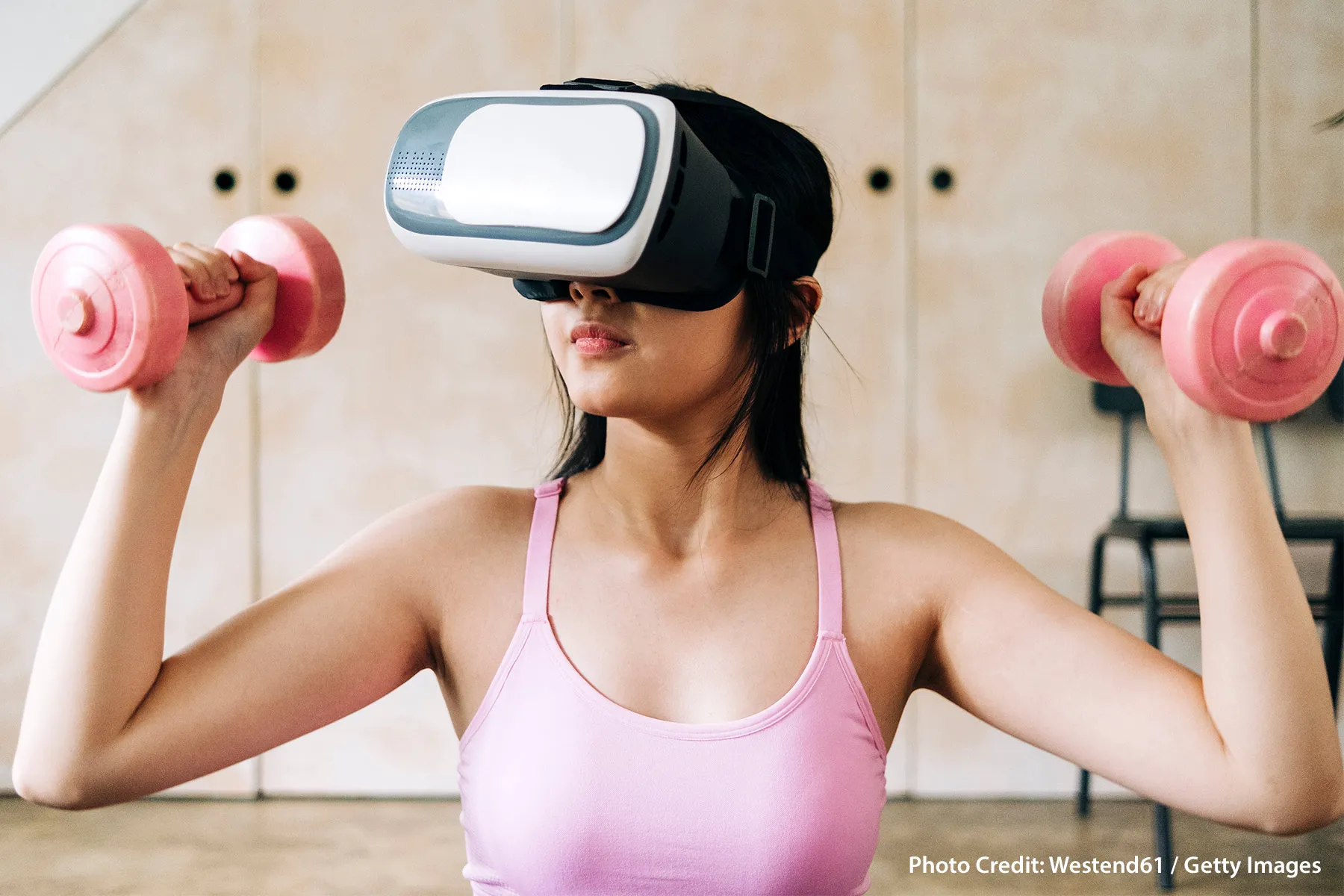 Virtual Reality Fitness? ‘Yeah, It’s a Workout’