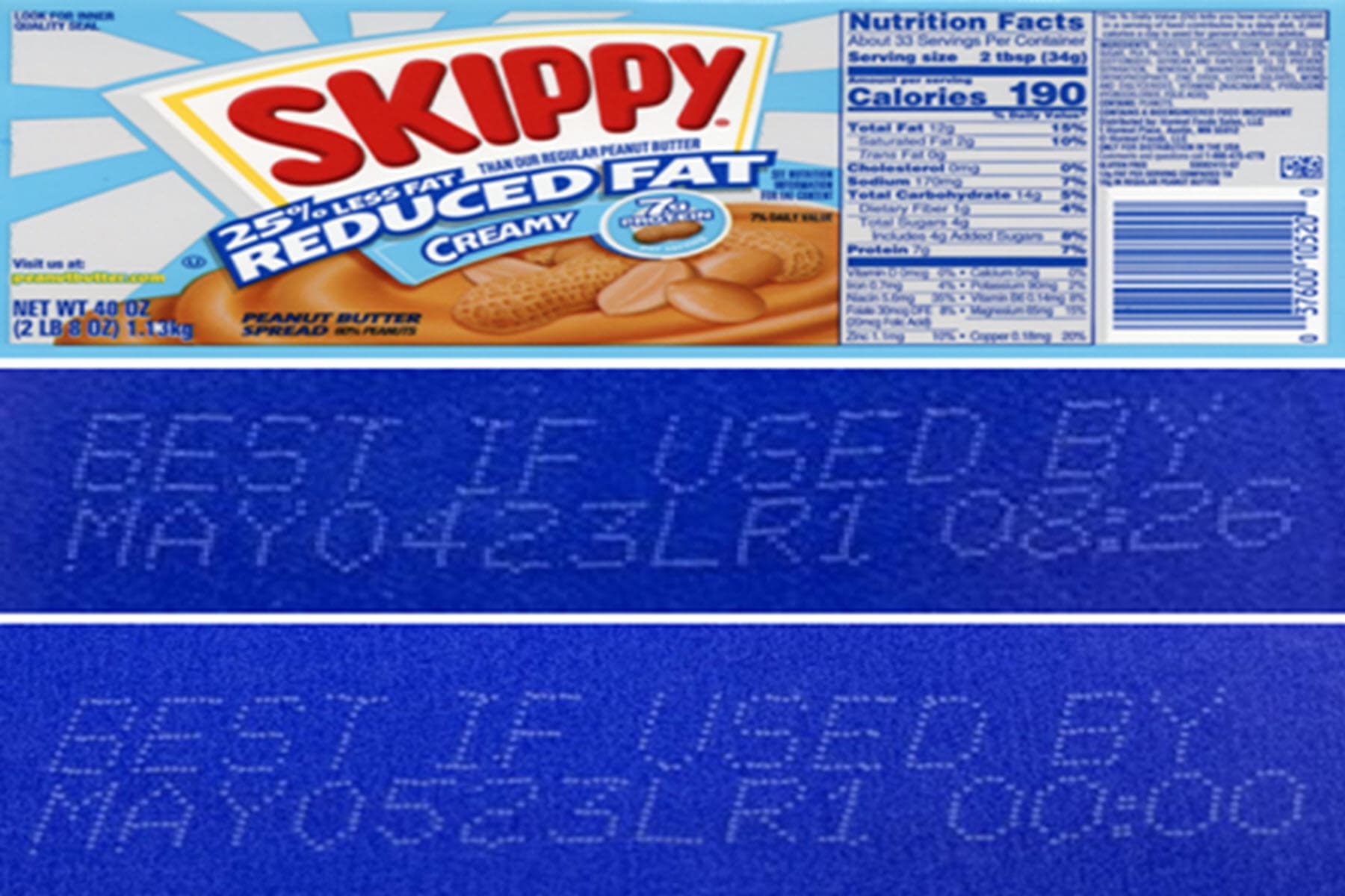 80 тонн арахисового масла Skippy отозвали из-за металлических битов