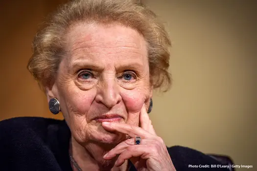 photo of Madeleine Albright