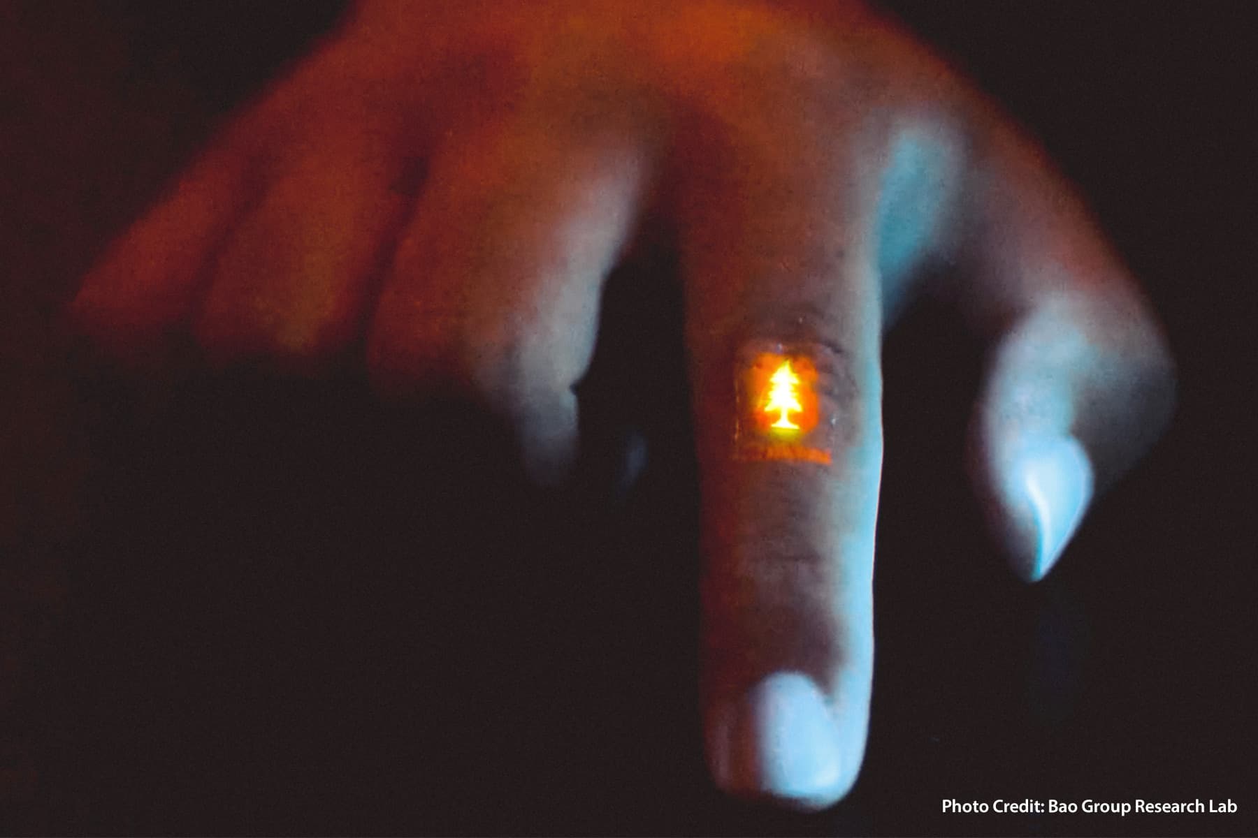Light-Up ‘Skin-Like’ Plastic Is the Next Step for Wearables