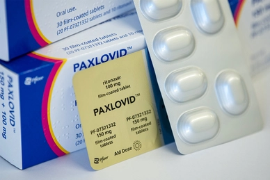 photo of paxlovidCOVID-19 drug
