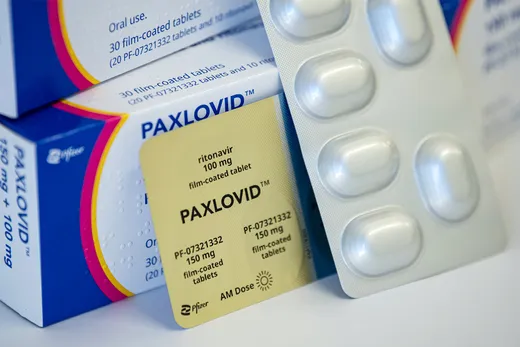 photo of paxlovidCOVID-19 drug