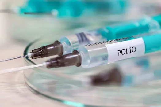 photo of polio vaccine
