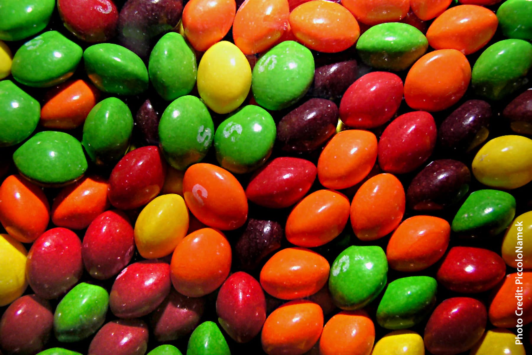 photo of Skittles