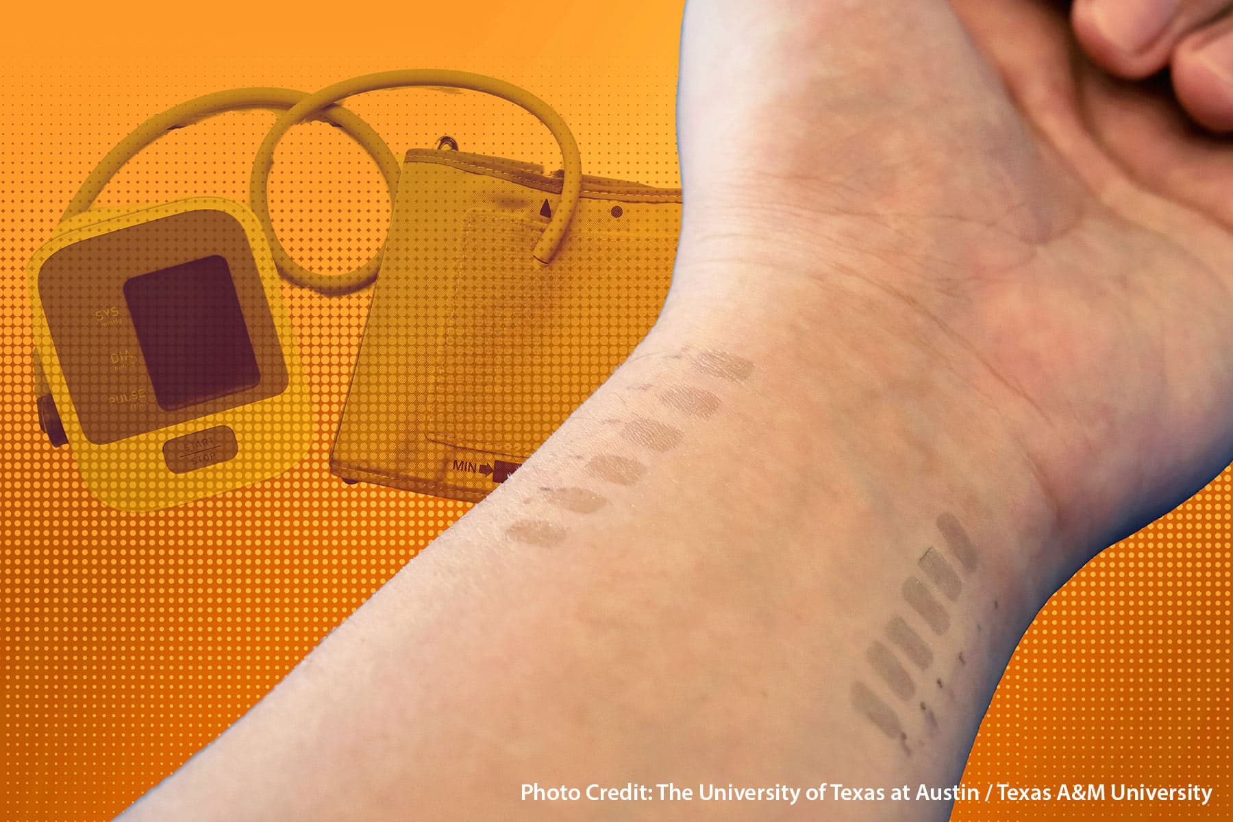 The Next Blood Pressure Breakthrough: Temporary Tattoos