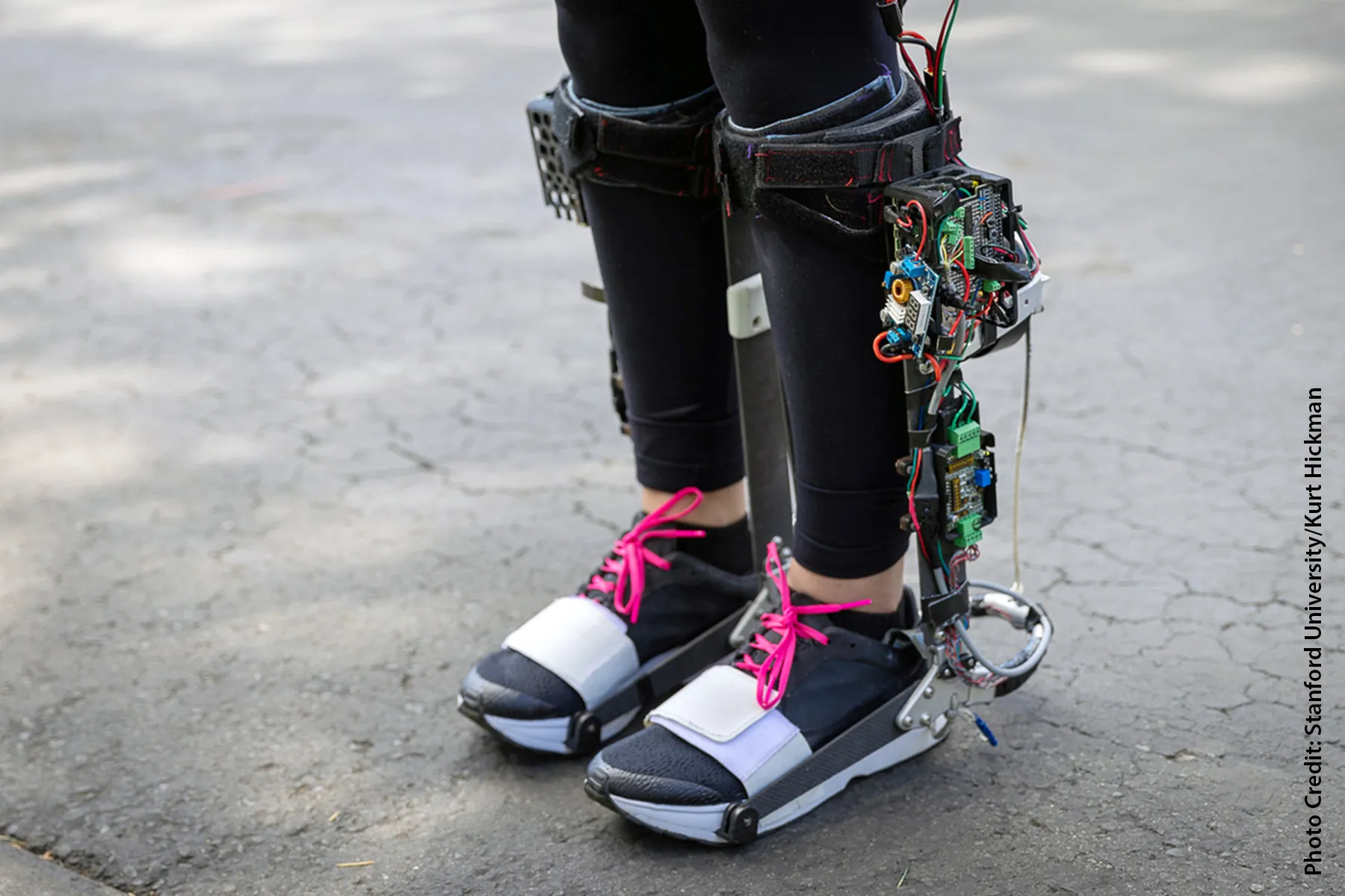 AI-Powered 'Iron Man' Boots Might perhaps presumably well Abet You Stroll, Bustle Sooner thumbnail