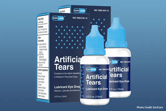 photo of Artificial Tears product recall