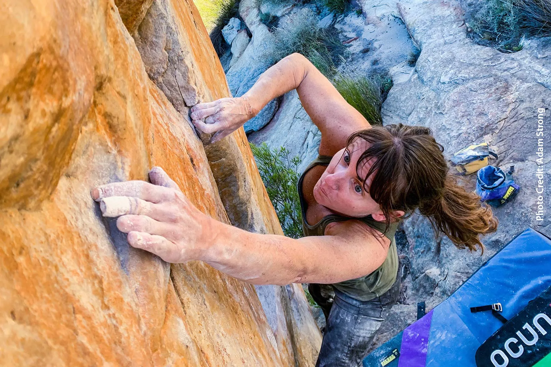 Climbing Help: One Lady's Triumph After Near-Lethal Wound thumbnail