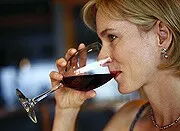 Women who consume alcohol in moderation have