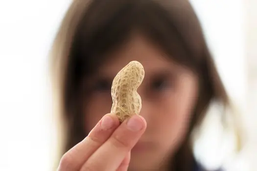 photo of food peanut child
