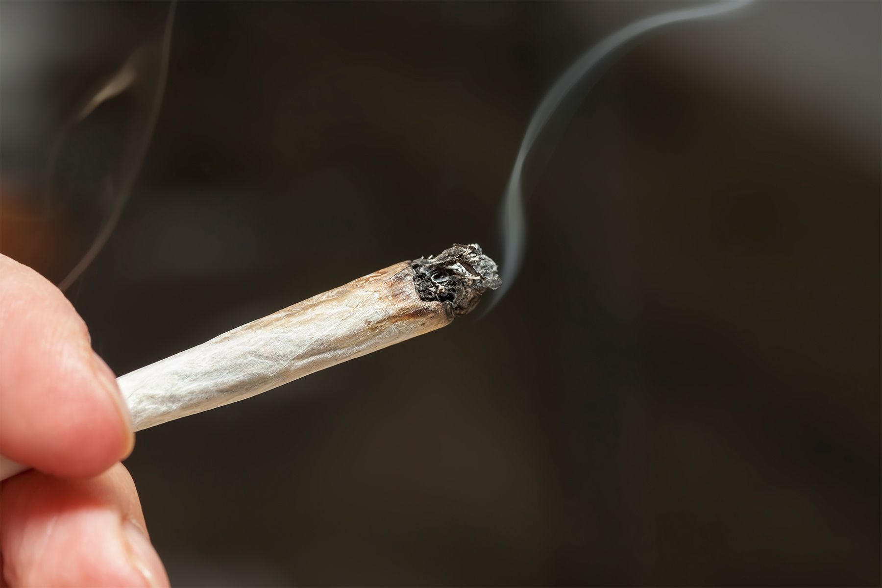 photo of lifestyle joint marijuana fingers smoking