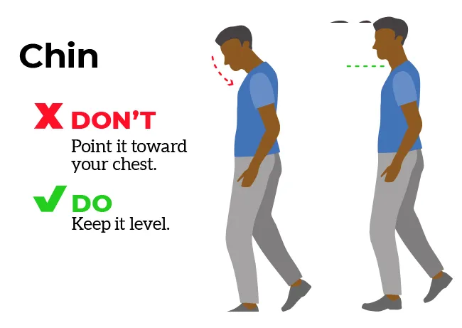 exercises chin infographic