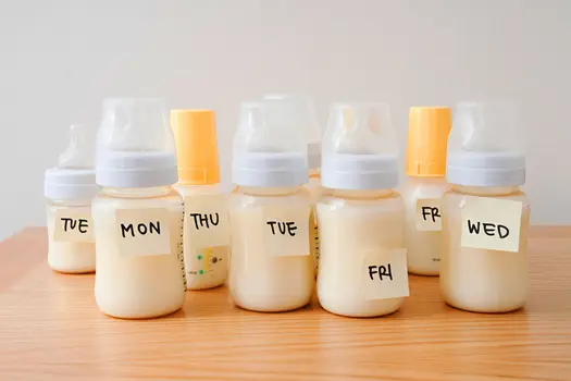 photo of baby bottles for the week