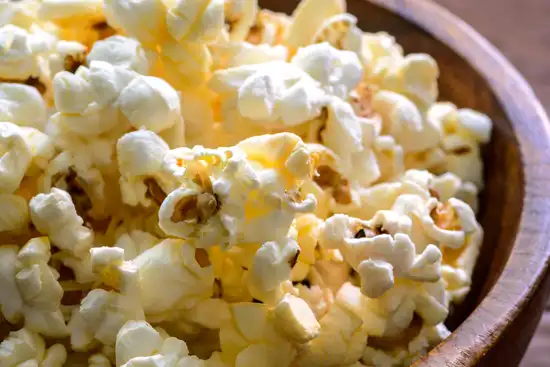 photo of bowl of popcorn