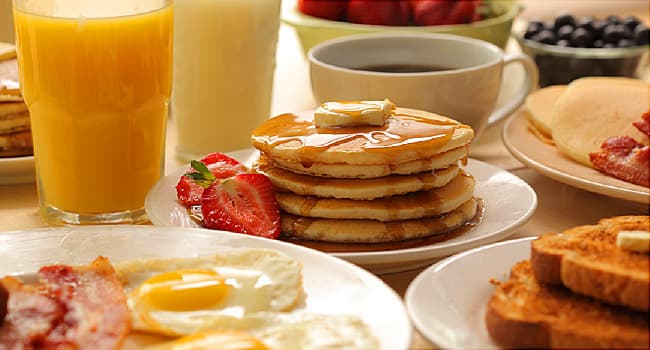 breakfast foods