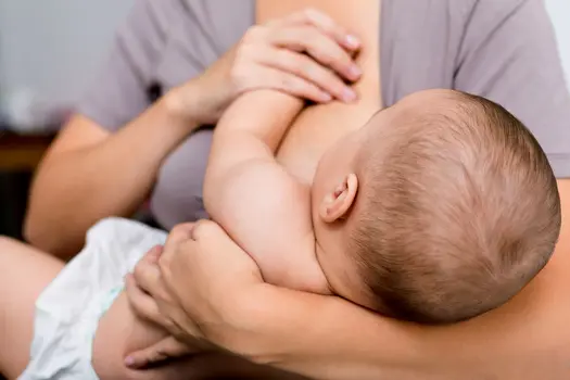 photo of breastfeeding