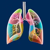 photo of lung disease concept