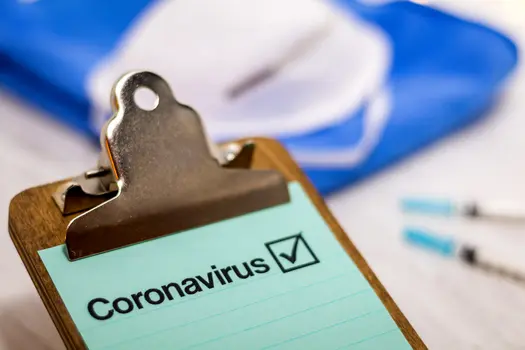 photo of coronavirus