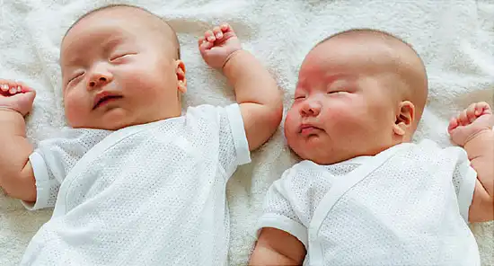 twin boy babies
