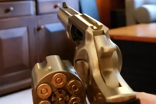 photo of revolver